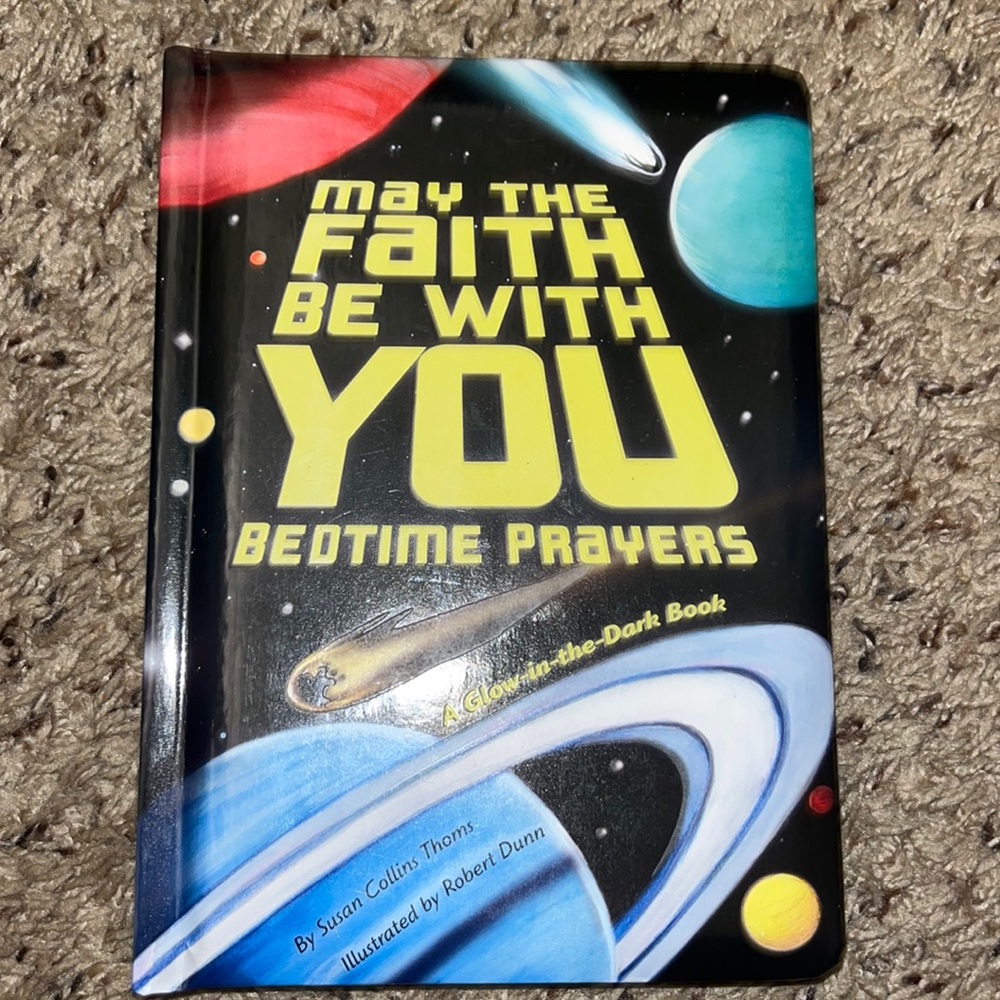 (NEW)May The Faith Be With You Bedtime Prayer Book
